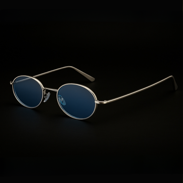 Orin Oval Frame Sunglasses