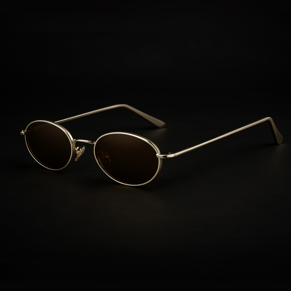 Orin Oval Frame Sunglasses