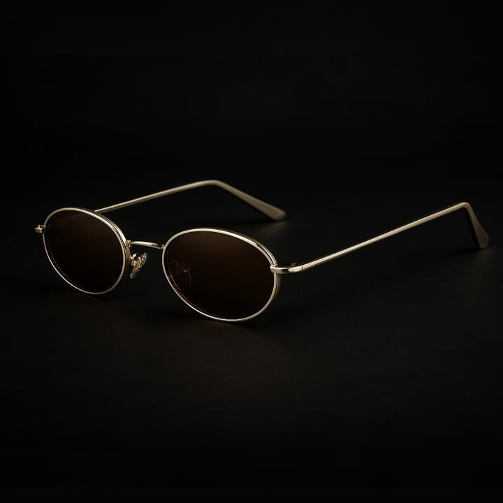Orin Oval Frame Sunglasses