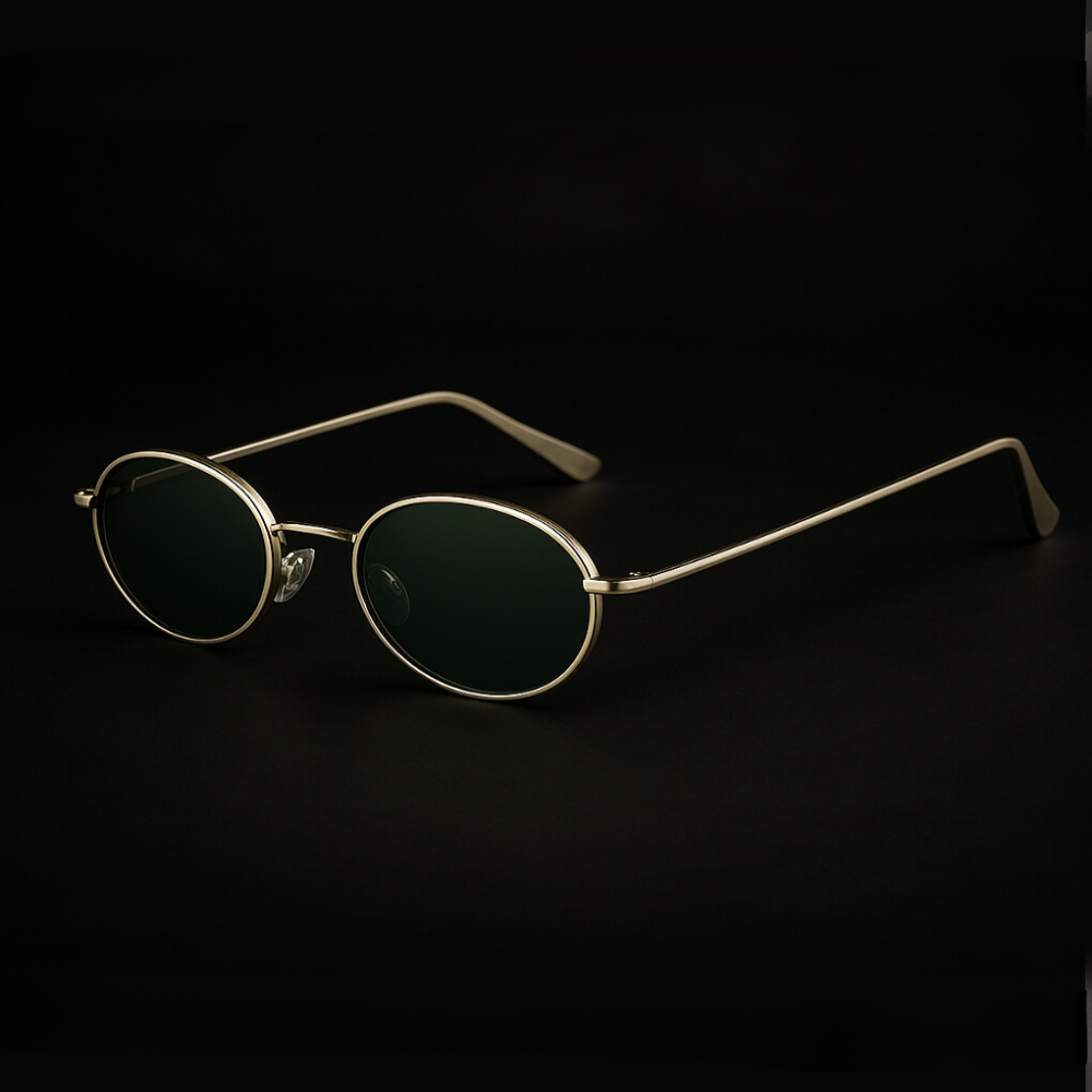 Orin Oval Frame Sunglasses