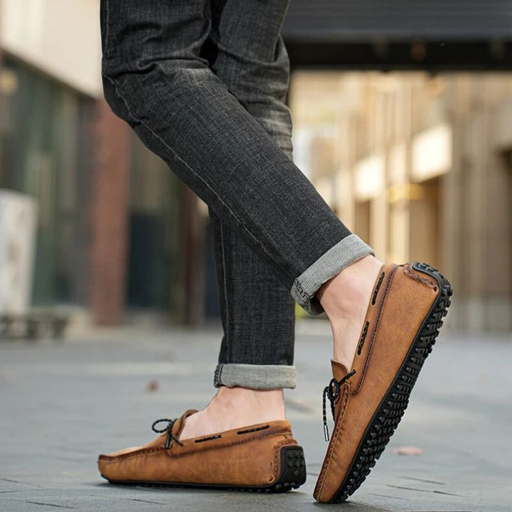 Kingsley Genuine Leather Loafers