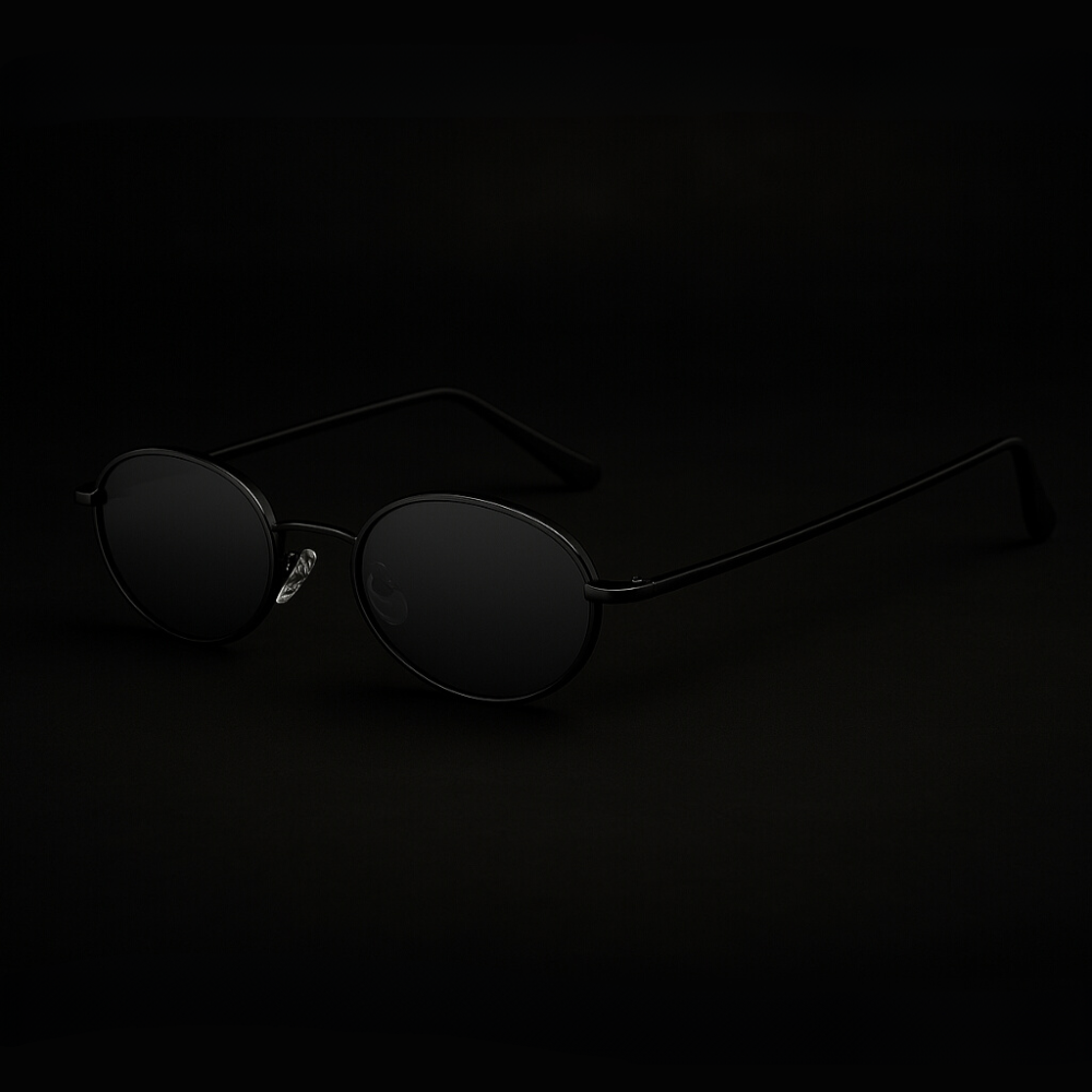 Orin Oval Frame Sunglasses