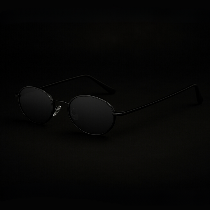 Orin Oval Frame Sunglasses