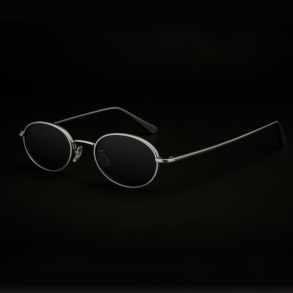 Orin Oval Frame Sunglasses