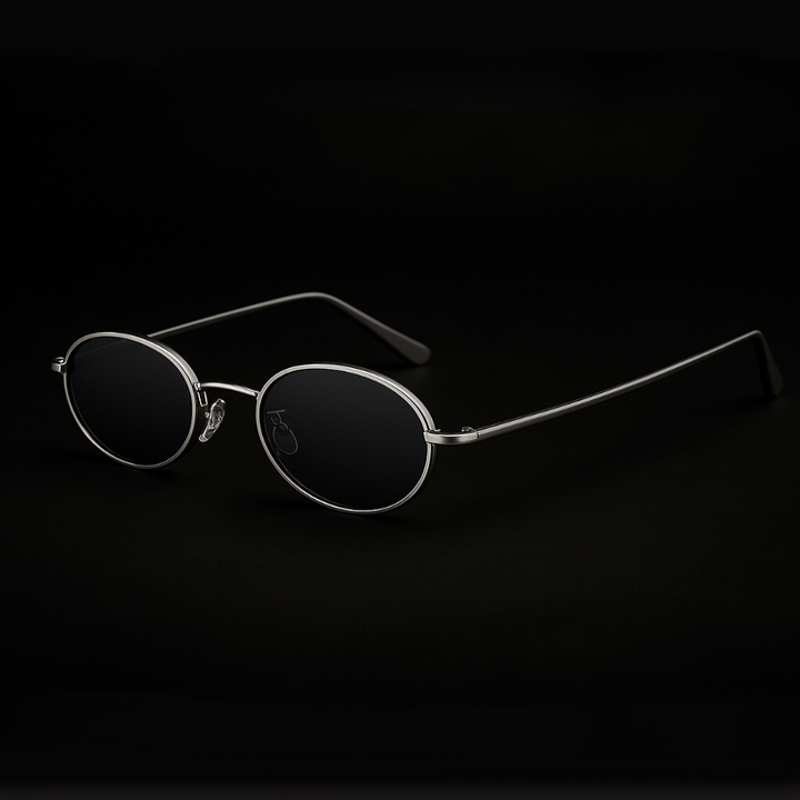 Orin Oval Frame Sunglasses