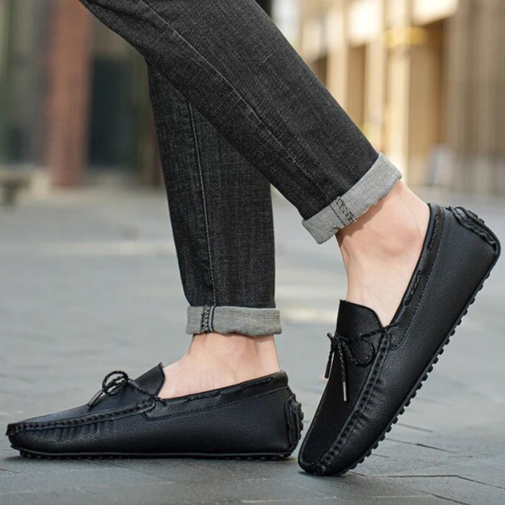 Kingsley Genuine Leather Loafers