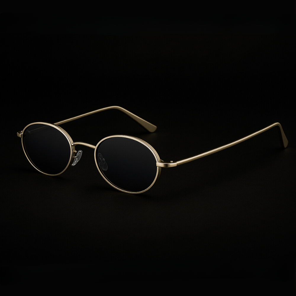 Orin Oval Frame Sunglasses