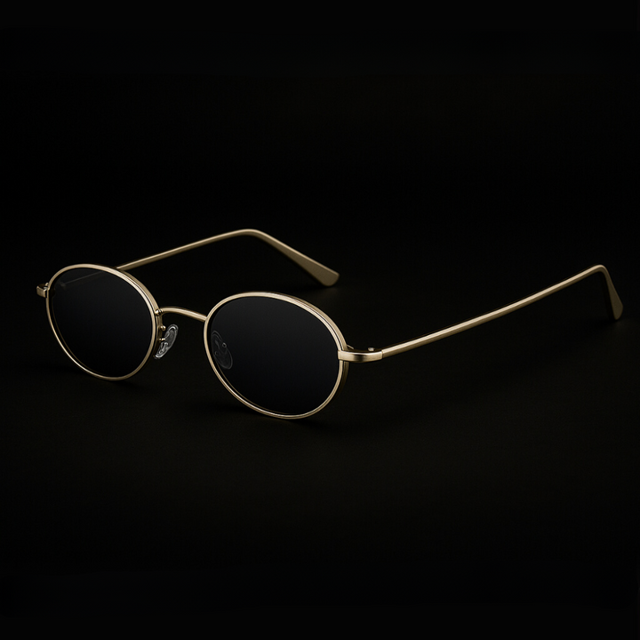 Orin Oval Frame Sunglasses