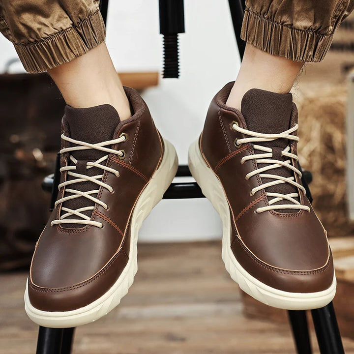 Summit Leather Mid-Tops