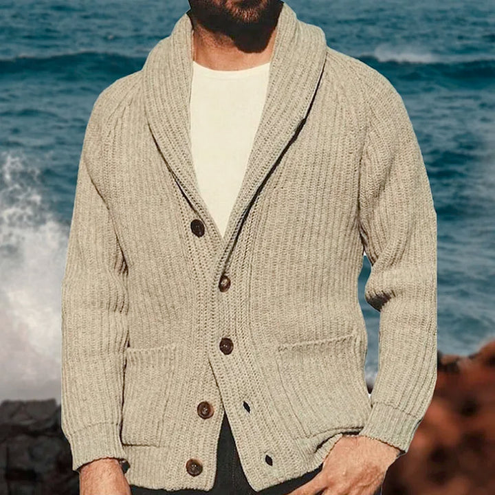 Sutton Knit Classic Cardigan