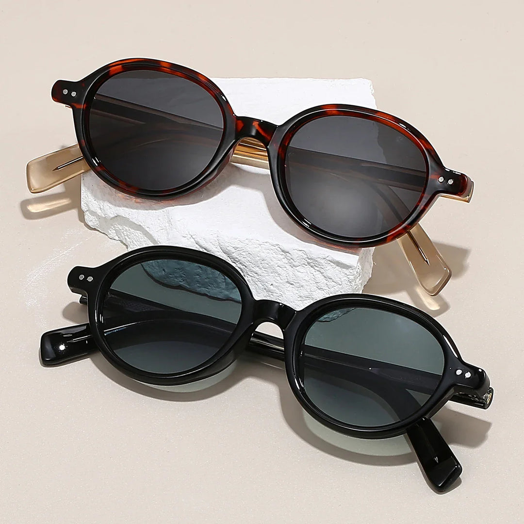 Sable Round Sunglasses