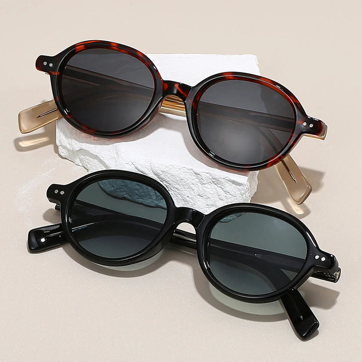 Sable Round Sunglasses