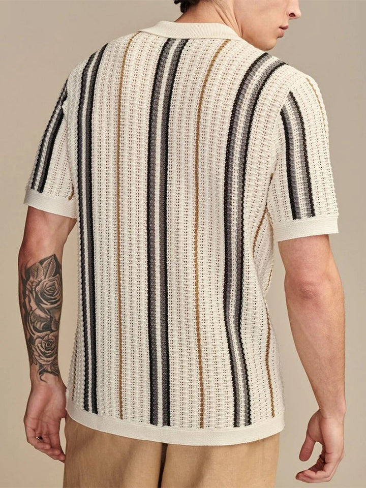 Vera Men's Knitted Shirt