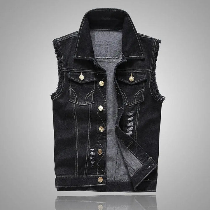 Knox Denim Vest