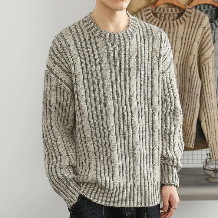 Glacier Knit Sweater