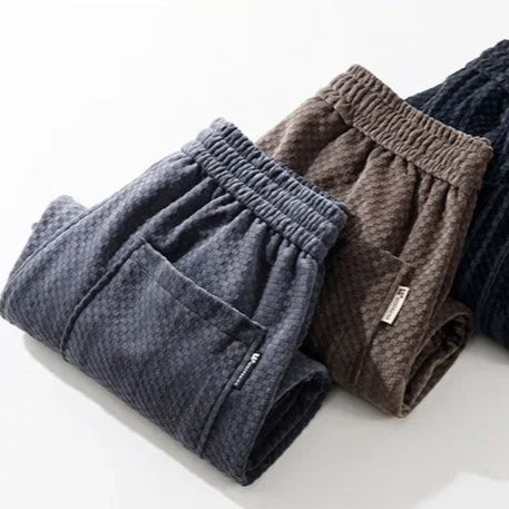 Riden Checkered Corduroy Pants