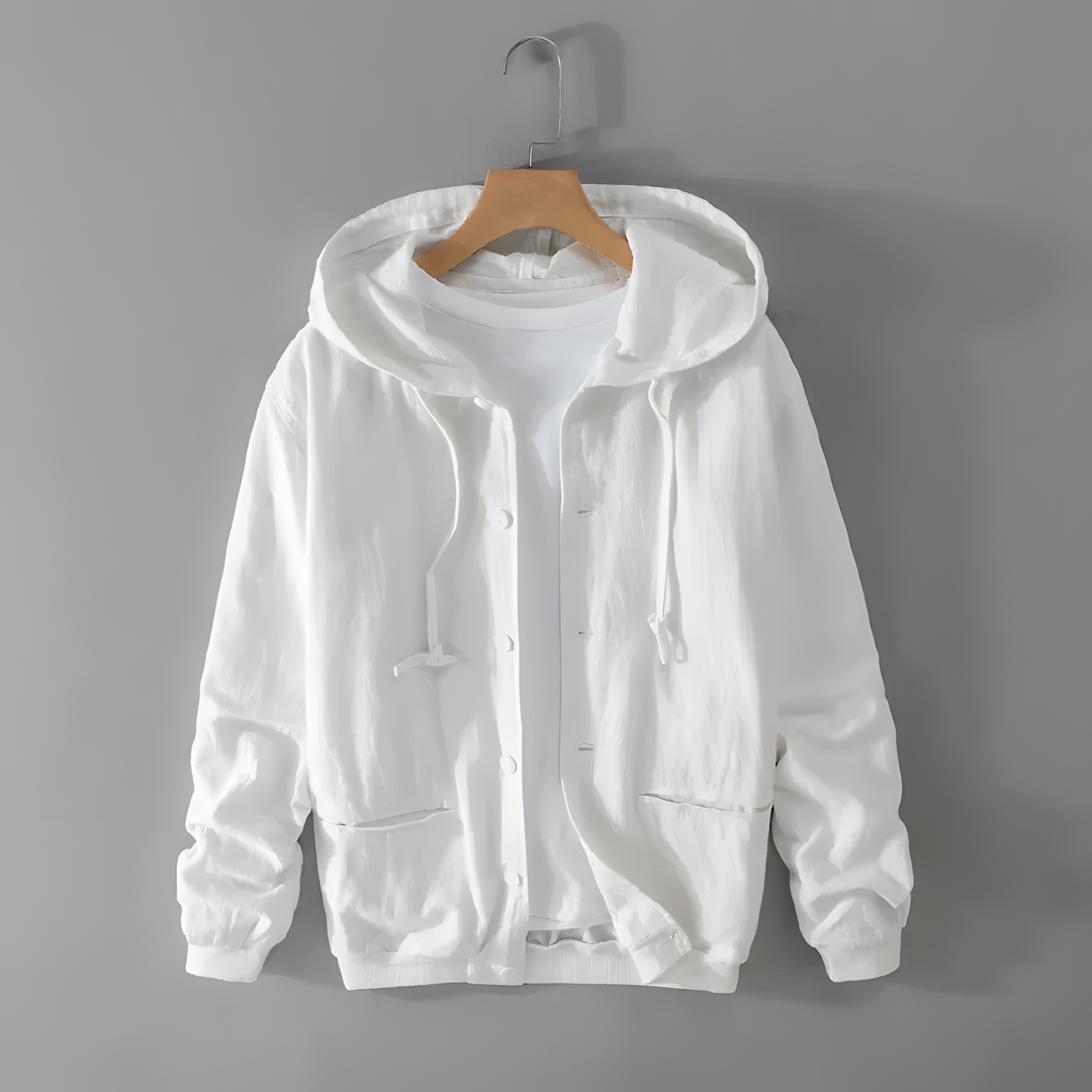 Element Linen Hoodie