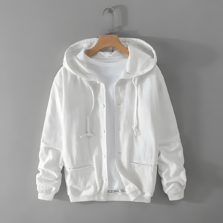 Element Linen Hoodie
