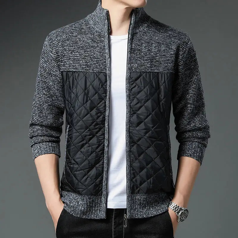 Monarch Quilted Zip-Up