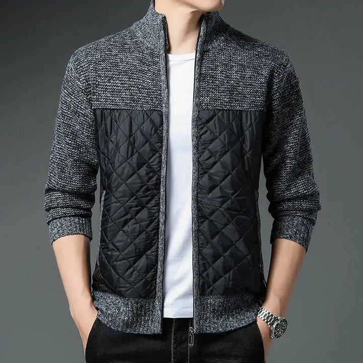 Monarch Quilted Zip-Up