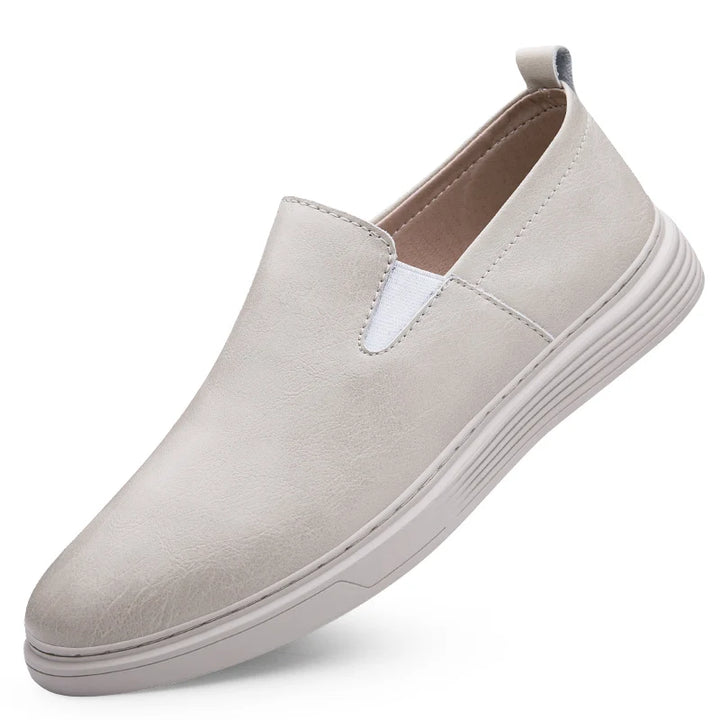 Duke Leather Slip-On Shoes