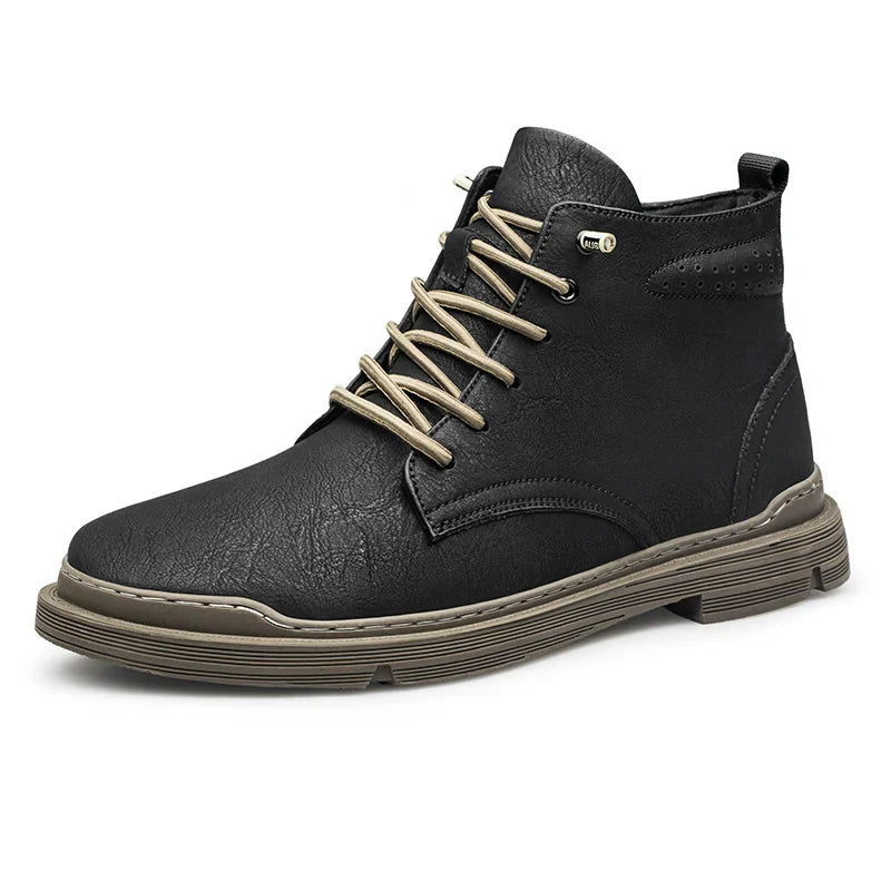 Wayfarer Genuine Leather Hi-Tops