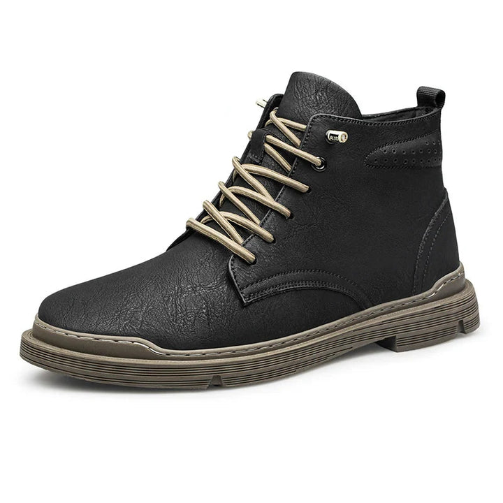 Wayfarer Genuine Leather Hi-Tops
