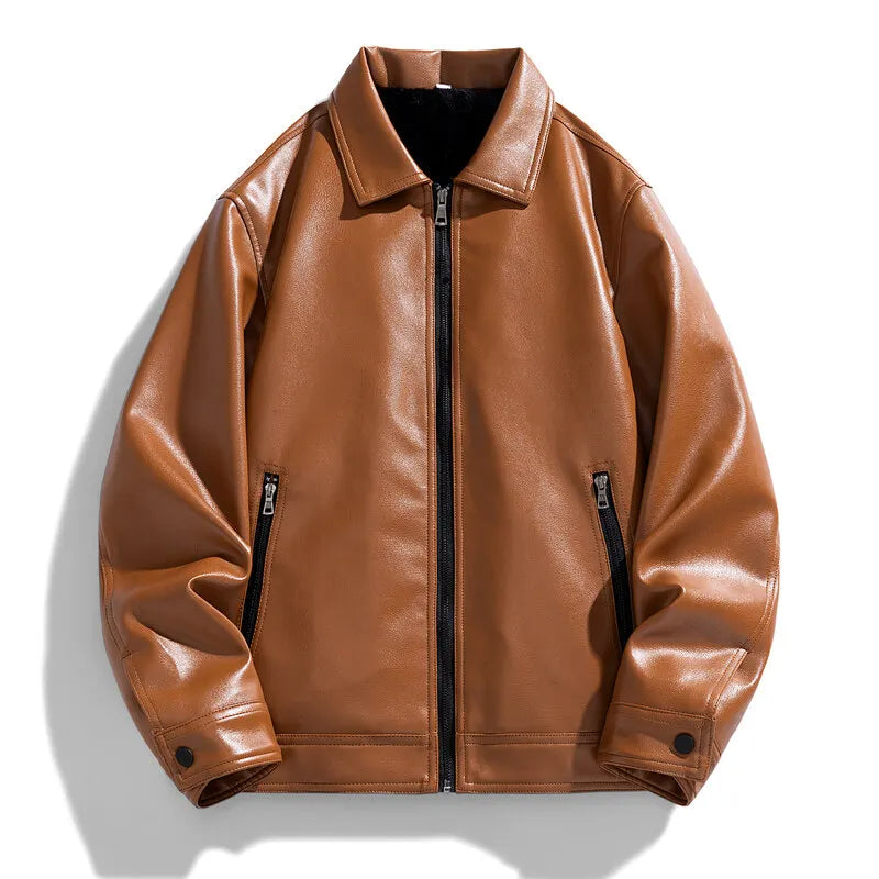 Legacy Leather Bomber