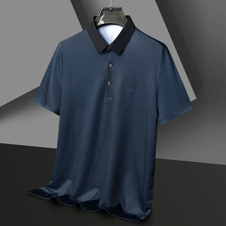 Eden Striped Polo