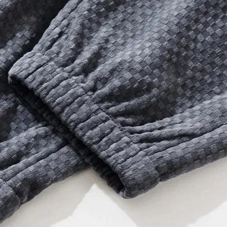 Riden Checkered Corduroy Pants