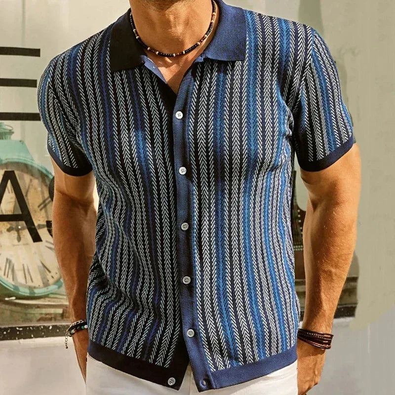 Beaumont Men's Button-Up Shirt