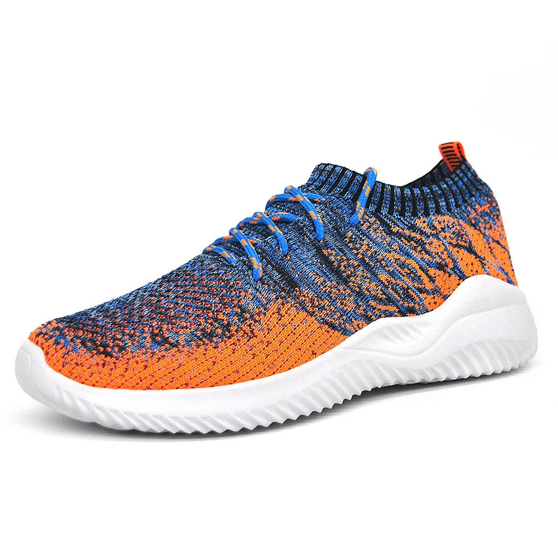 Zeno Men's Knit Sneakers