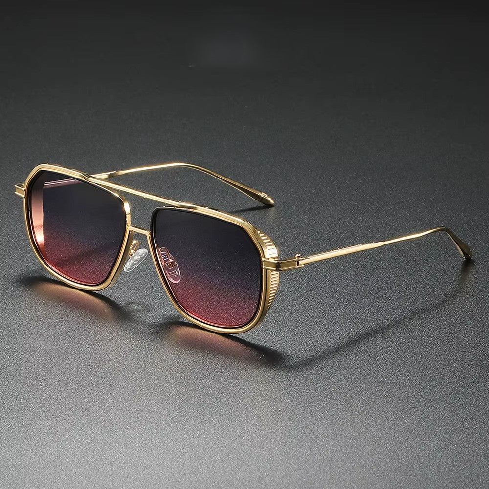 Alloy Aviator Sunglasses