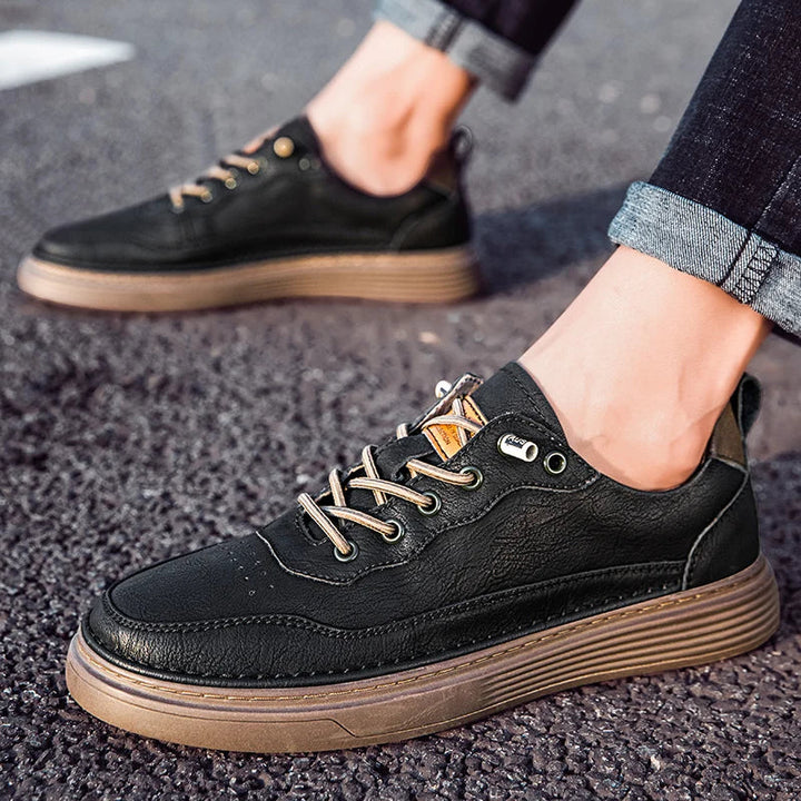 Alvo Genuine Leather Sneakers