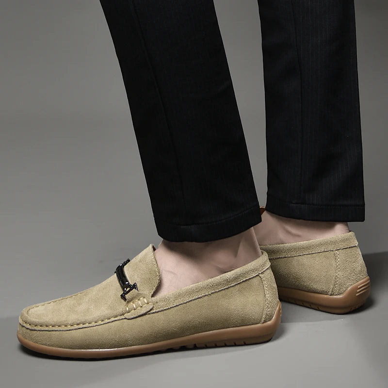 Hudson Suede Loafers