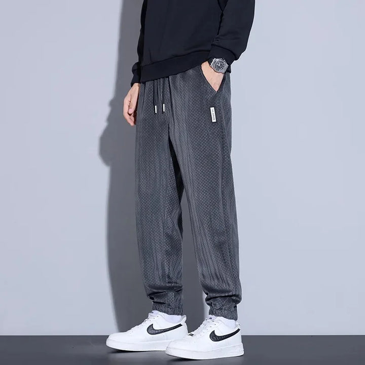 Riden Checkered Corduroy Pants
