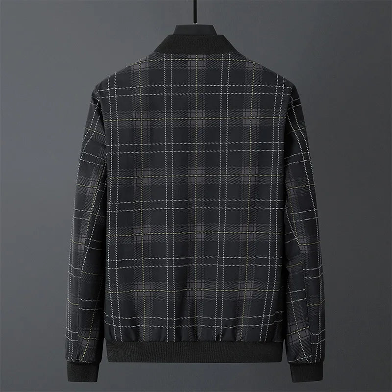 Delano Plaid Bomber
