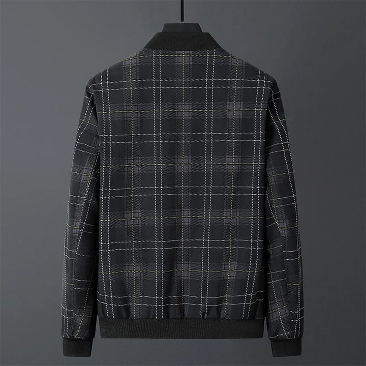 Delano Plaid Bomber