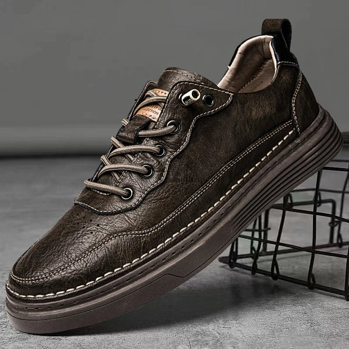 Alvo Genuine Leather Sneakers