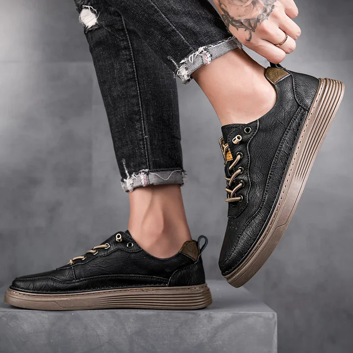 Alvo Genuine Leather Sneakers