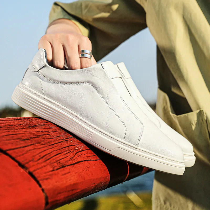 Alvio Genuine Leather Shoes