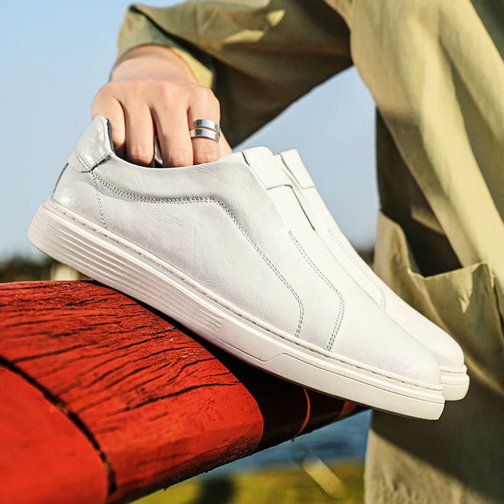 Alvio Genuine Leather Shoes