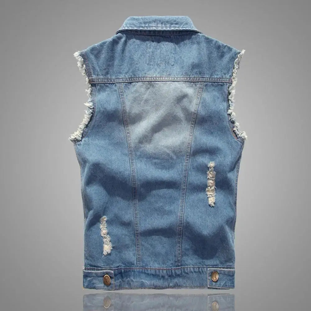 Knox Denim Vest