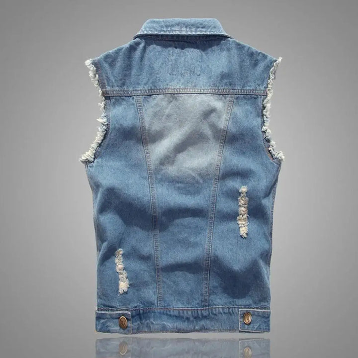 Knox Denim Vest