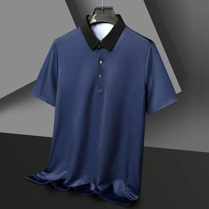 Eden Striped Polo