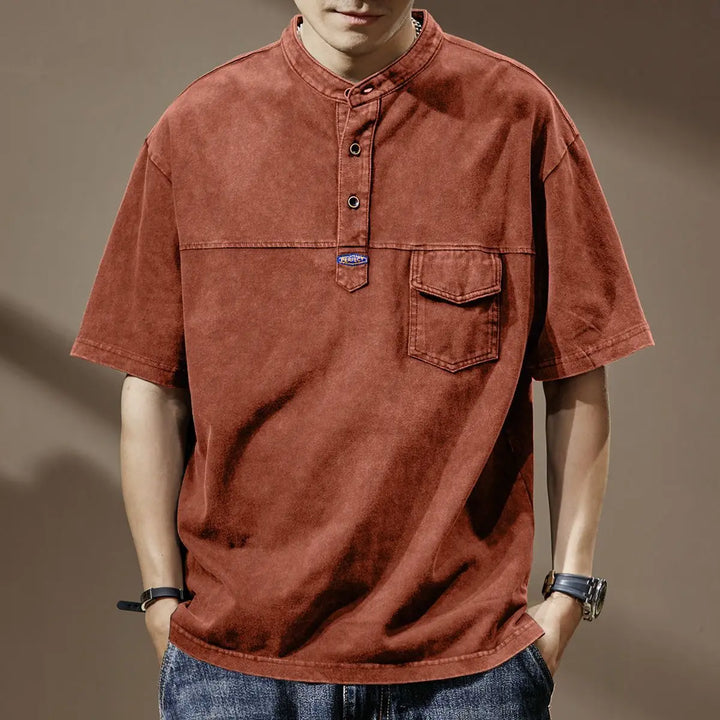 Orin Men's Faded Shirt