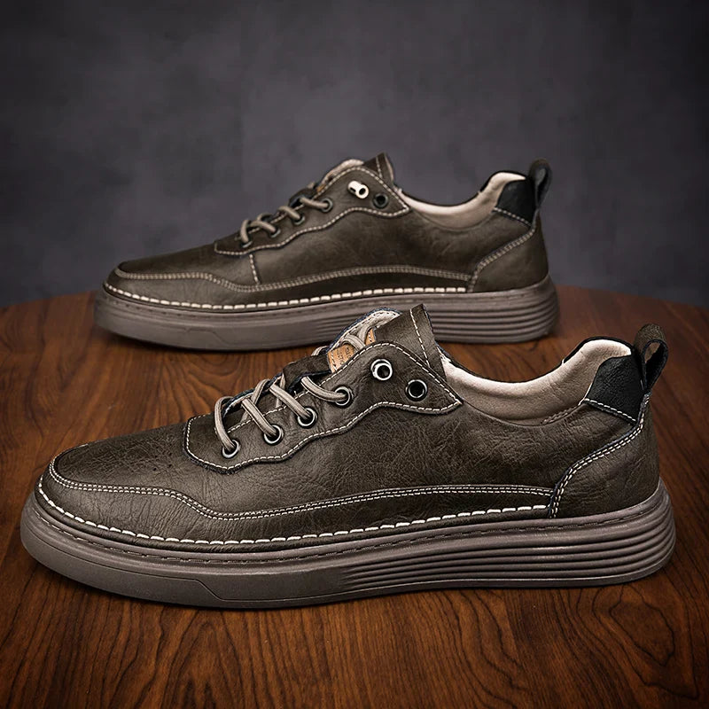 Alvo Genuine Leather Sneakers
