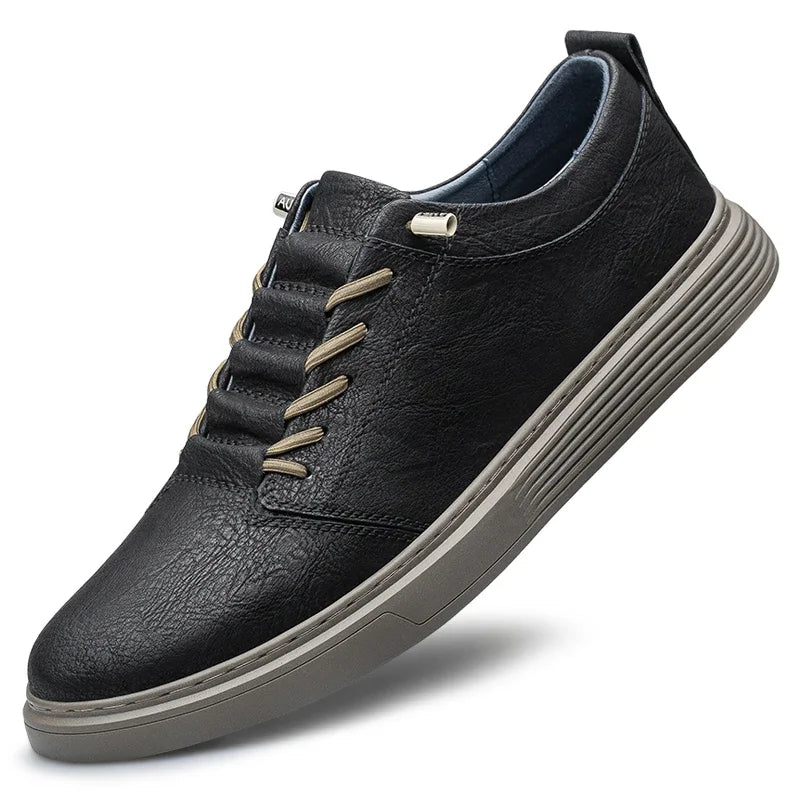 Ashton Genuine Leather Sneakers