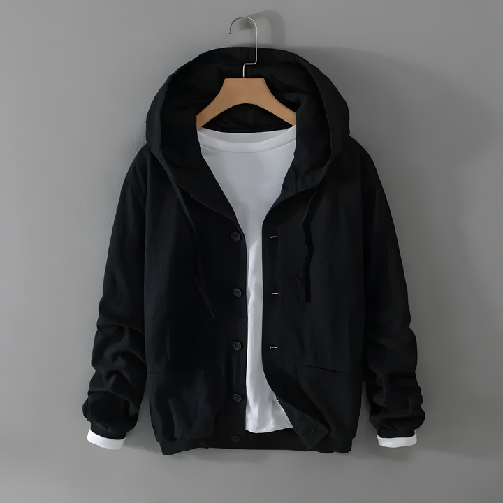 Element Linen Hoodie