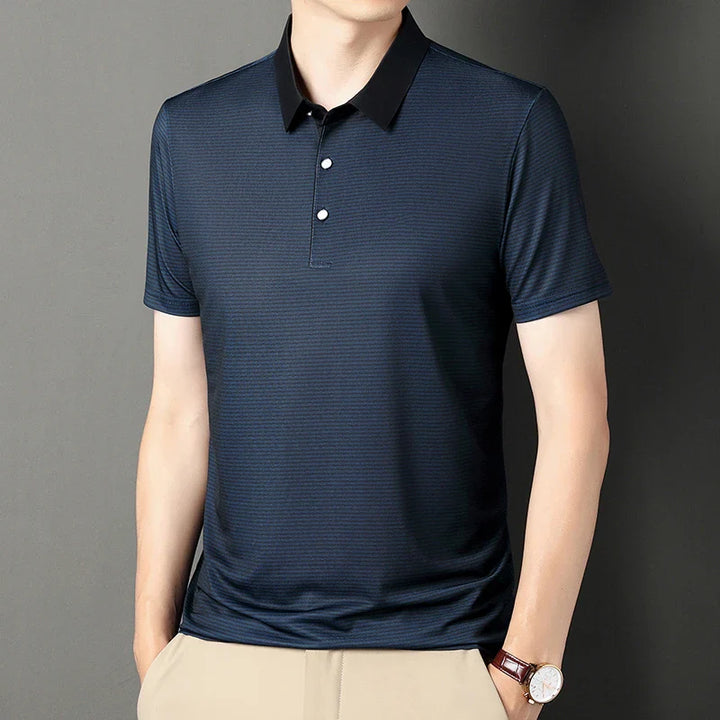 Eden Striped Polo